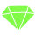IZINK DIAMOND  hellgrün, 80 ml