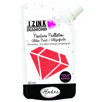 IZINK DIAMOND, 24 Karat, rot, 80 ml