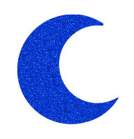 IZINK DIAMOND, GLOW, blau, 60 ml