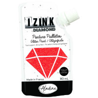 IZINK DIAMOND  rot, 80 ml