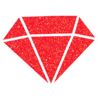 IZINK DIAMOND  rot, 80 ml