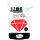 IZINK DIAMOND  rot, 80 ml