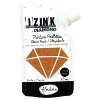 IZINK DIAMOND  kupfer, 80 ml