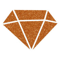 IZINK DIAMOND  kupfer, 80 ml