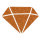 IZINK DIAMOND  kupfer, 80 ml