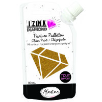 IZINK DIAMOND, 24 Karat, gold, 80 ml