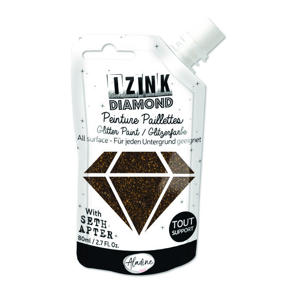 IZINK DIAMOND  black coffee, 80 ml