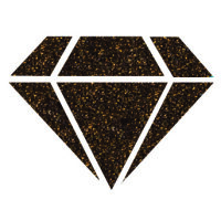 IZINK DIAMOND  black coffee, 80 ml