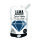 IZINK DIAMOND  beautiful blue, 80 ml