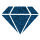 IZINK DIAMOND  beautiful blue, 80 ml