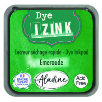 IZINK DYE Stempelkissen  emeraude
