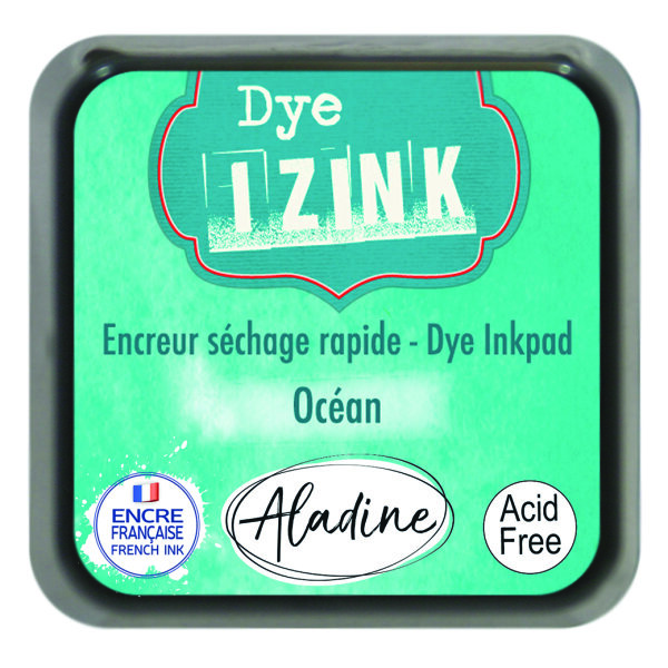 IZINK DYE Stempelkissen  océan