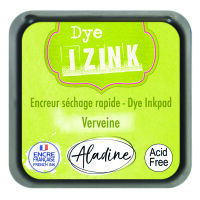 IZINK DYE Stempelkissen  verveine