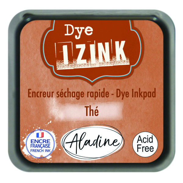 IZINK DYE Stempelkissen  thé