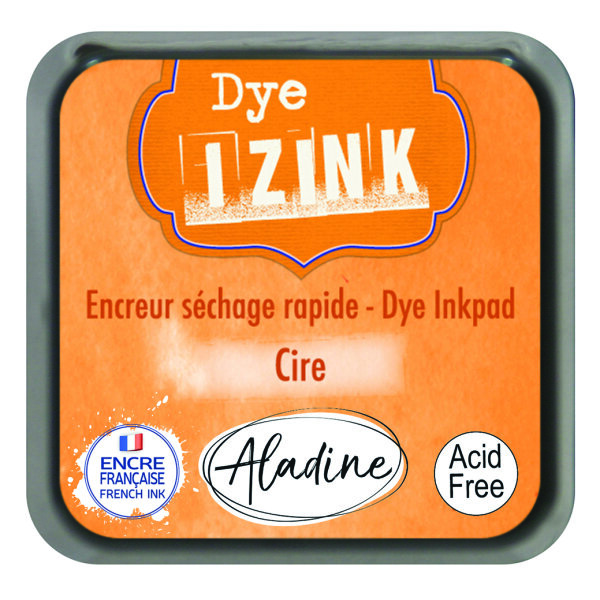 IZINK DYE Stempelkissen  cire
