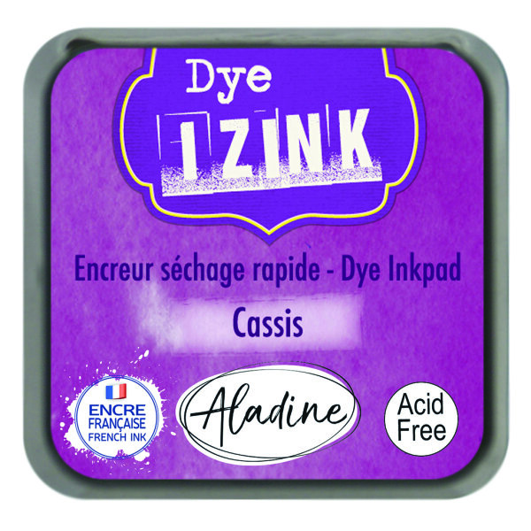 IZINK DYE Stempelkissen  cassis