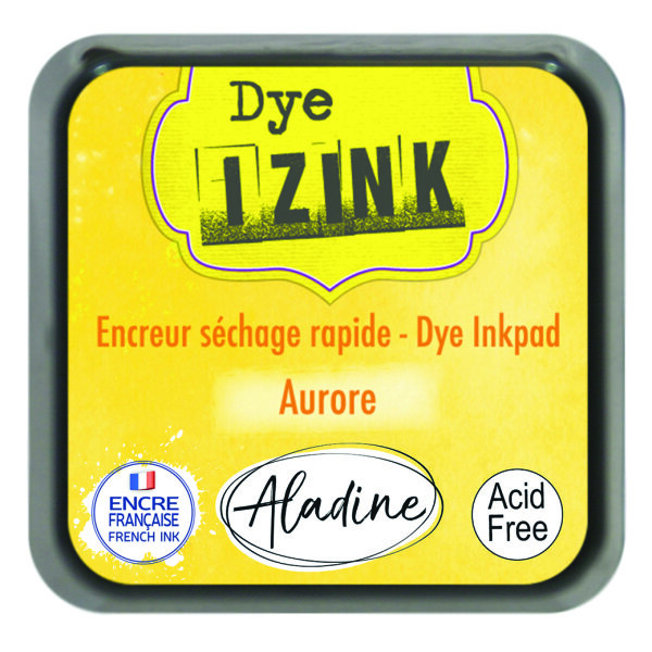 IZINK DYE Stempelkissen  aurore