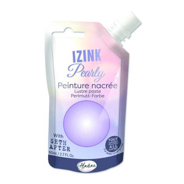 IZINK PEARLY  pastel violett, 80 ml
