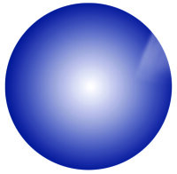 IZINK PEARLY  blau, 80 ml