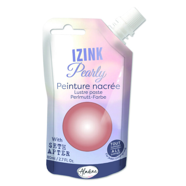 IZINK PEARLY  kupfer, 80 ml