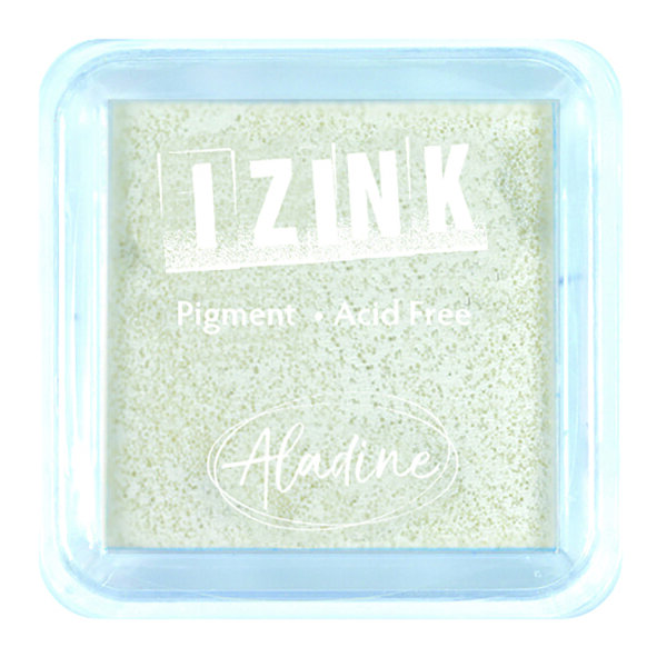IZINK Pigment Stempelkissen, Classic, white