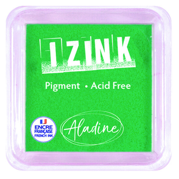 IZINK Pigment Stempelkissen, Classic, light green