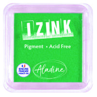 IZINK Pigment Stempelkissen, Classic, light green