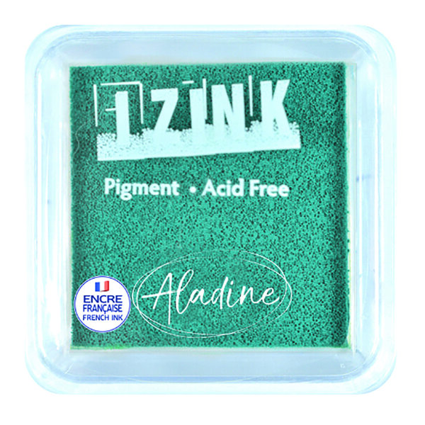 IZINK Pigment Stempelkissen, Classic, turquoise