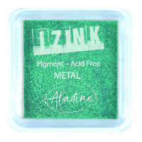 IZINK Pigment Stempelkissen, Metal, green