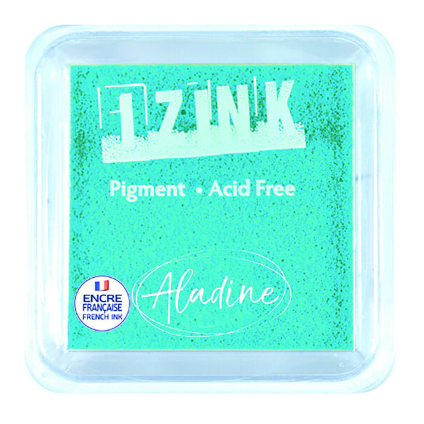 IZINK Pigment Stempelkissen, Classic, aqua