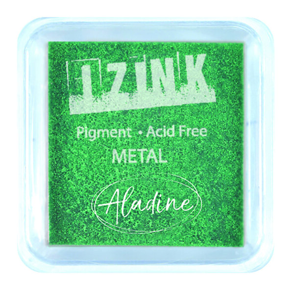 IZINK Pigment Stempelkissen, Metal, light green