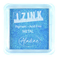 IZINK Pigment Stempelkissen, Metal, light blue