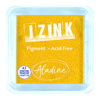 IZINK Pigment Stempelkissen, Classic, yellow