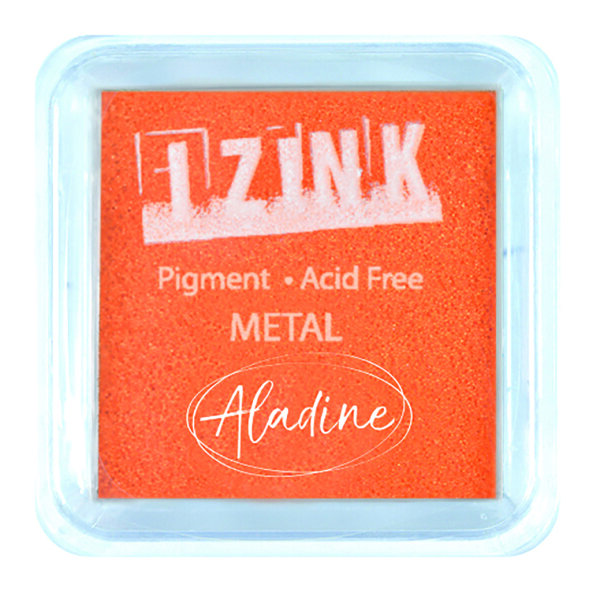 IZINK Pigment Stempelkissen, Metal, yellow