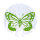IZINK Pigment Textile, Stempelkissen, absinthe