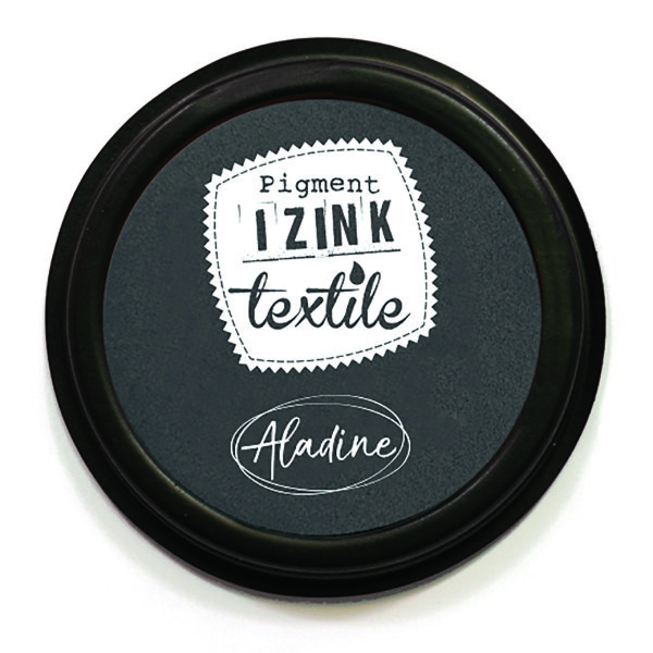 IZINK Pigment Textile, Stempelkissen, stone