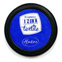 IZINK Pigment Textile, Stempelkissen, indigo