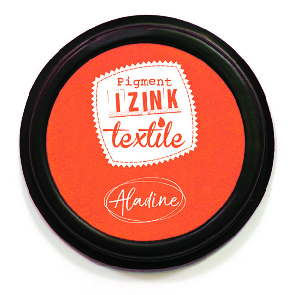 IZINK Pigment Textile, Stempelkissen, orange