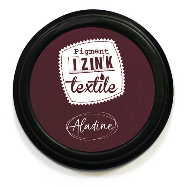 IZINK Pigment Textile, Stempelkissen, wood