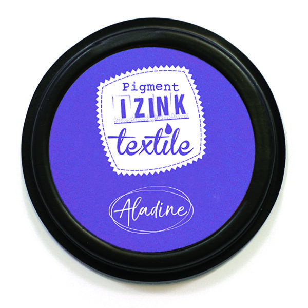 IZINK Pigment Textile, Stempelkissen, grenache