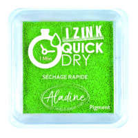 IZINK QUICK DRY, Pigment Stempelkissen, vert