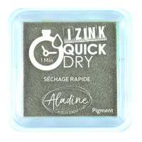 IZINK QUICK DRY, Pigment Stempelkissen, gris