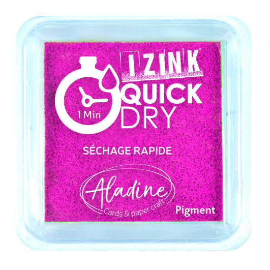 IZINK QUICK DRY, Pigment Stempelkissen, rose