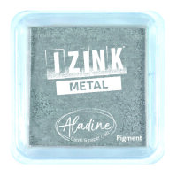 IZINK QUICK DRY, Pigment Stempelkissen, argent