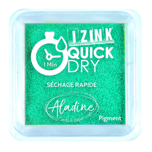 IZINK QUICK DRY, Pigment Stempelkissen, océan