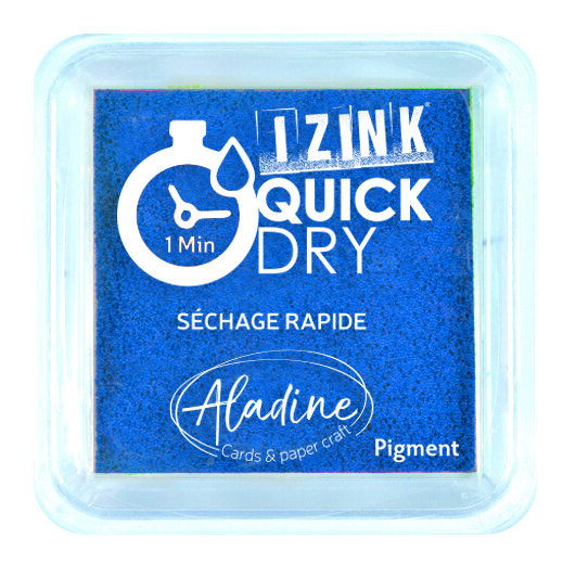 IZINK QUICK DRY, Pigment Stempelkissen, marine