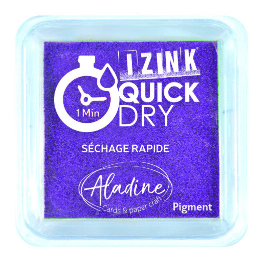 IZINK QUICK DRY, Pigment Stempelkissen, violet
