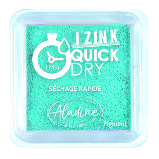 IZINK QUICK DRY, Pigment Stempelkissen, mer du sud