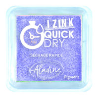 IZINK QUICK DRY, Pigment Stempelkissen, mauve pastel