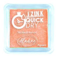 IZINK QUICK DRY, Pigment Stempelkissen, orange pastel